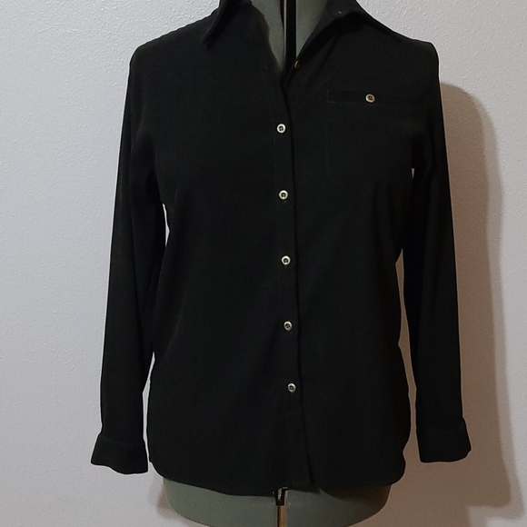 Chadwicks Long Sleeve Button down - Picture 1 of 8